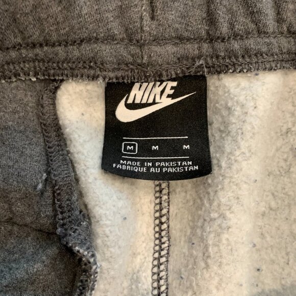 Nike Sportswear Club Fleece Gray Pants Mens Medium - Picture 3 of 4